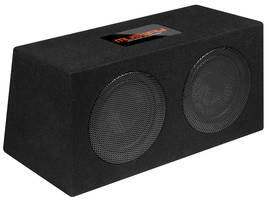 Musway MR208Q koteloitu subwoofer