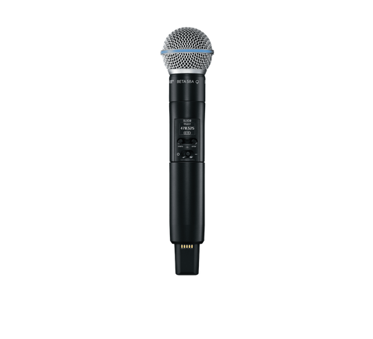 Shure SLXD2 Beta58-lähetin - J53