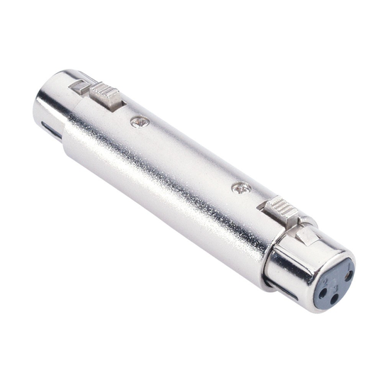 Sovitin Audio liitin XLR naaras XLR naaraspuolinen - Adam Hall