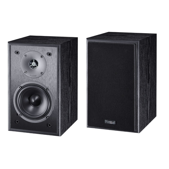 Magnat Monitor S10 B -kaiutinsarja (musta) - MAGNAT