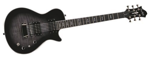 Hagstrom Ultra Swede - blackburst - HAGSTROM