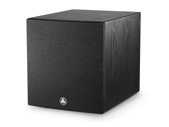 JL Audio d110-ASH 10" aktiivisubwoofer, väri: musta