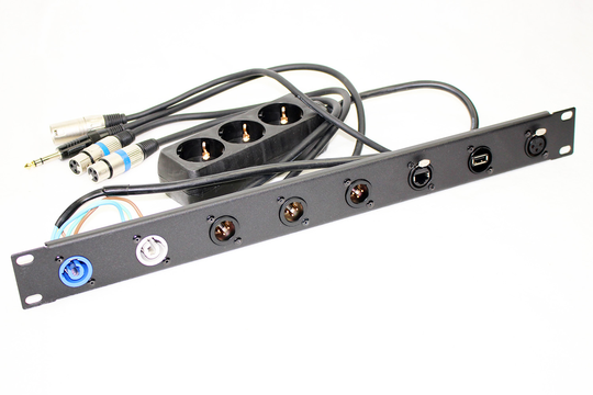 Mukautettu liitinpaneeli MK2 DJ-pöydälle - XL Custom