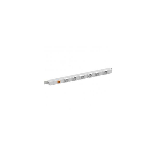 GBP 41-795-0001 Virtapaneeli maadoitetut pistorasiat, 1340 mm