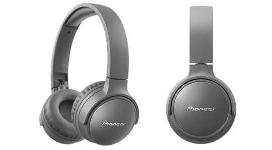 Pioneer SE-S6BNT - Bluetooth kuulokkeet Harmaa - Pioneer Hi-Fi