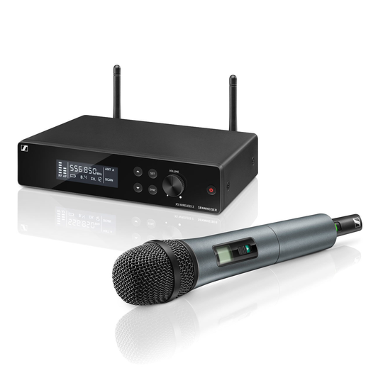 Sennheiser Langaton mikrofoni XSW 2-865 (taajuusalue E: 823,2-832,8 MHz)