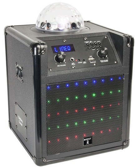 Boost Karaoke bilekaiutin diskovalolla - BOOST