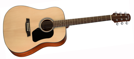 Walden D450W Western kitara (Luonnollinen) - Walden Guitars