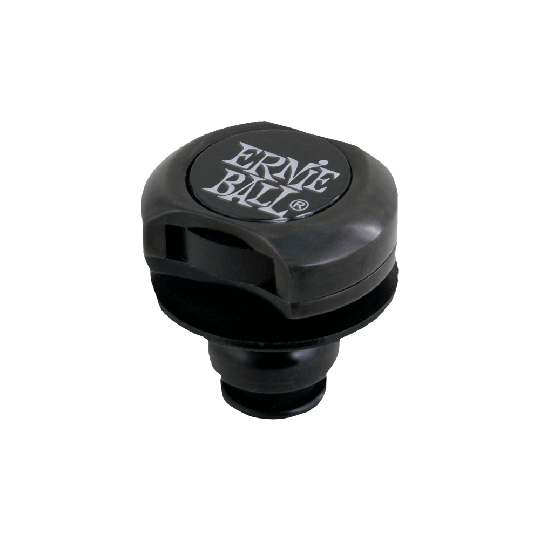 Ernie Ball Super Lock hihnalukot Black - Ernie Ball