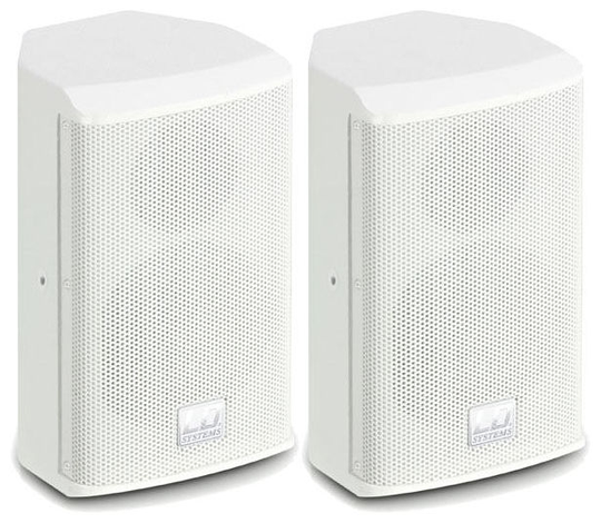 LD Systems SAT 42 G2 kaiutinsarja 60W RMS 8 Ohm Valkoinen