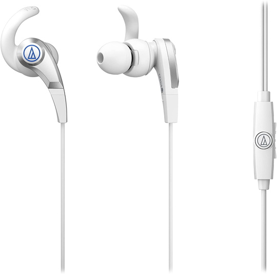 Audio-Technica ATH-CKX5iS kuulokkeet (valkoinen) - Audio Technica Hi-Fi