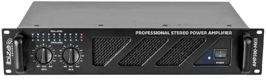 Ibiza AMP300-MKII tehovahvistin, 2 x 240W - IBIZA