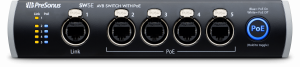 Presonus SW5E AVB PoE-kytkin