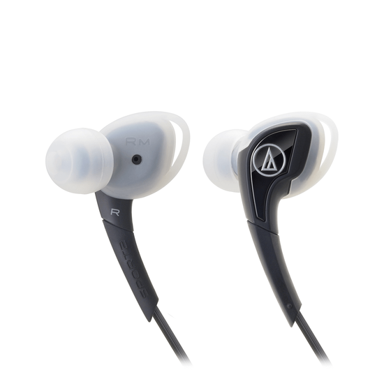 Audio-Technica ATH-SPORT2 kuulokkeet (musta) - Audio Technica