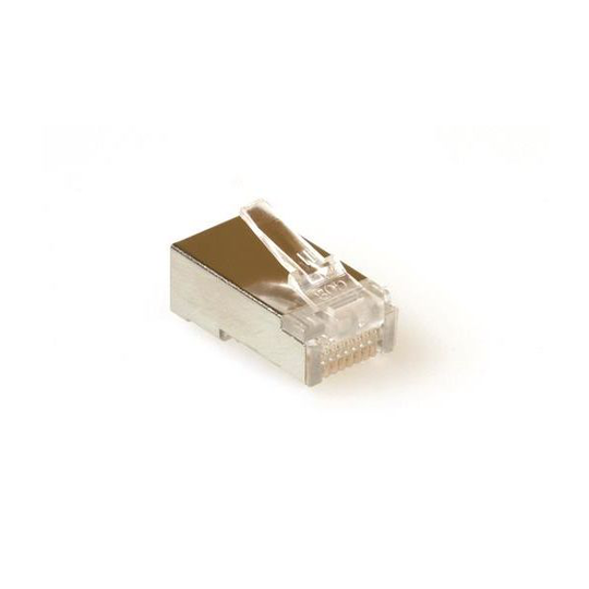 Intronics TD108B Modulaariiliitin RJ45 8/8, 25 kpl/pakkaus