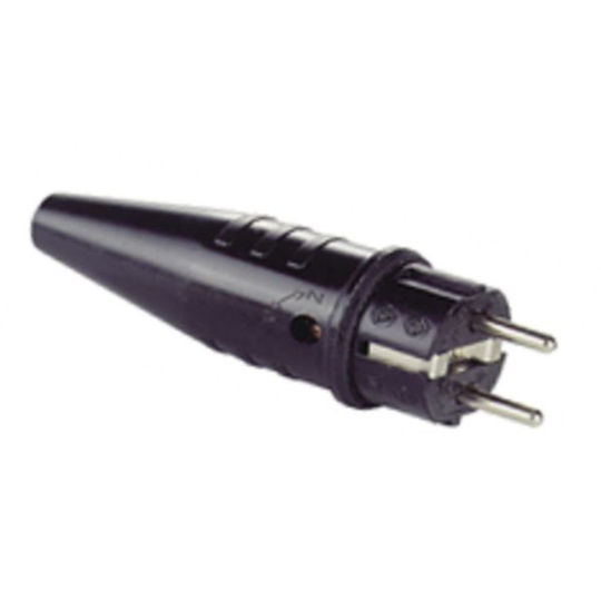 ABL 1129190 Pistotulppa kumi, maadoitettu, murtumissuoja, IP44