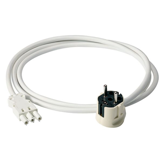 Schneider Electric INS40721 Kaapeliteline maadoitettu pistoke 3 m