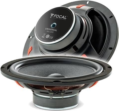 Focal UNIVERSAL 8" midbasso, pari