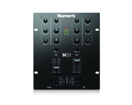Numark M101 mikseri (musta)