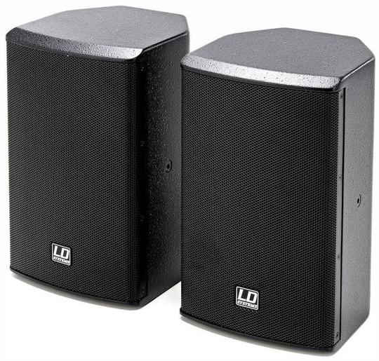 LD Systems SAT 62 G2 kaiutinsarja 80W RMS 8 Ohm
