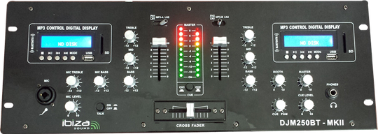 Ibiza Monimikseri DJM250BT-MKII - IBIZA