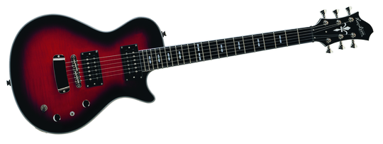 Hagstrom Ultra Swede - burgundy burst - HAGSTROM