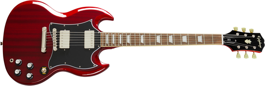 Epiphone SG Standard sähkökitara (Cherry)