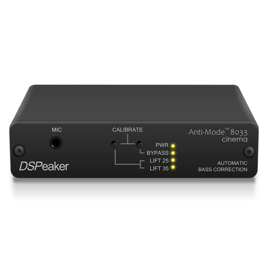 DSpeaker Anti-Mode 8033 Cinema subwooferin huonekorjain