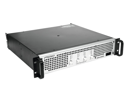 PSSO QDA-4400 4-kanavainen vahvistin