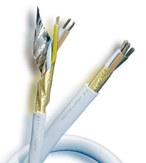 Supra LoRad 3x1,5mm virtakaapeli (metri)