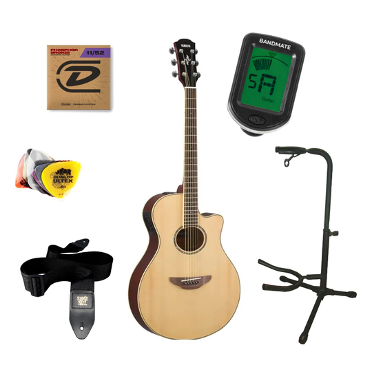 Yamaha APX600 aloituspakkaus, Natural