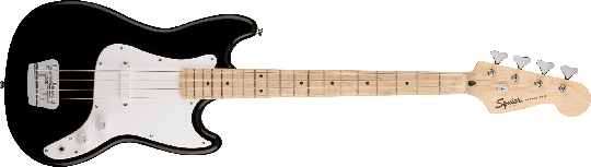 Fender Bronco Bass (musta) - Squier