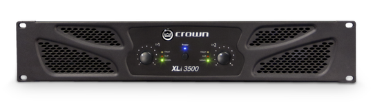 Crown XLi3500 Vahvistin 2 x 1.000 Watt 8 Ohm -